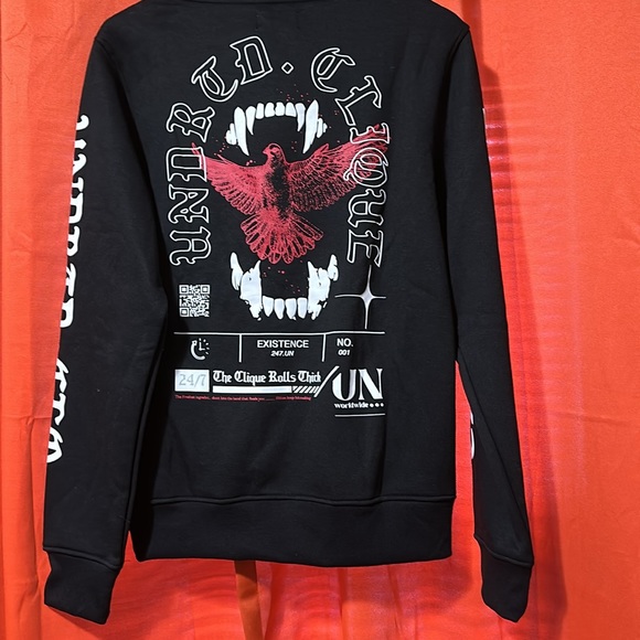 Highly Undrtd Hoodie - Picture 3 of 3